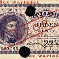 Polska 1919 emitowane w 1924 Bank Polski