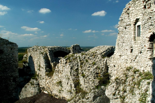 Zamek Ogrodzieniec Podzamcze