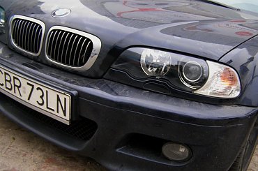 #Bmw #E46 #CBR #lodz #Silver #Screen