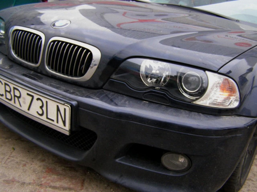 #Bmw #E46 #CBR #lodz #Silver #Screen