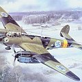 Pe-2 w fińskim lotnictwie #PetjakowBombowiec