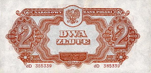 Polska 1944 seria -nie obowiazkowym