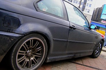 #Bmw #E46 #CBR #lodz #Silver #Screen