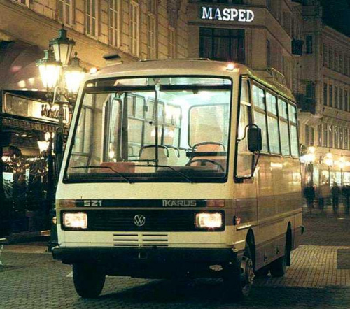#IkarusAutobusWęgry