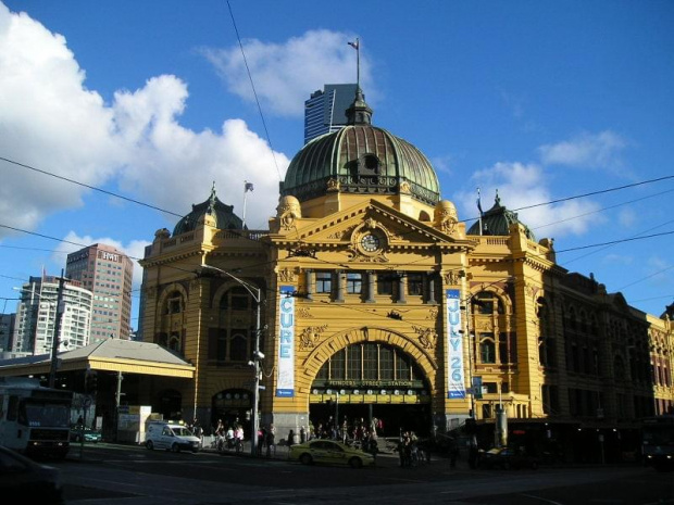 Flinders Street Station