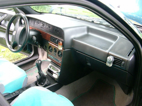 Lancia Dedra SW 1.6 mpi 1996 wnętrze prawy przód