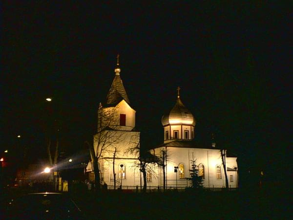 Bielsk Podlaski - Cerkiew Zmartwychwstania Pańskiego #BielskPodlaski