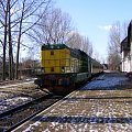 16.02.2008 Stacja Kudowa Zdrój SP32-208 z poc. ,,Kamieńczyk,, rel. Kudowa Zdrój-Poznań Główny