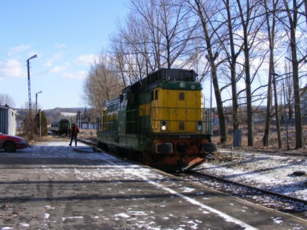 16.02.2008 Stacja Polanica Zdrój SP32-208