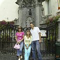 słynny Manneken-Pis