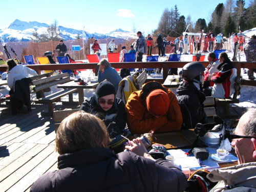 Alpe Lusia - Ski Bar Ja Ciamp