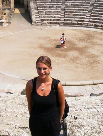 teatr w Epidavros, wrzesień 2007