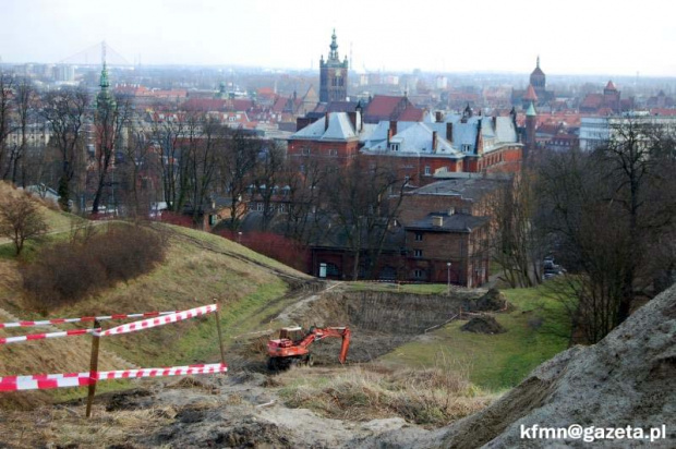 Grodzisko, luty 2008