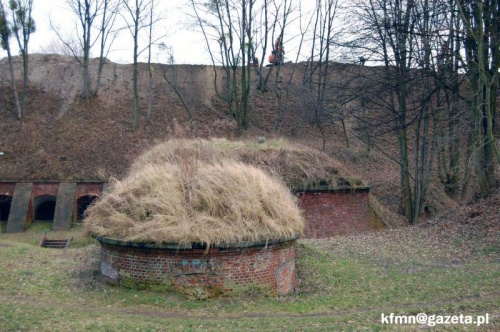 Grodzisko, luty 2008