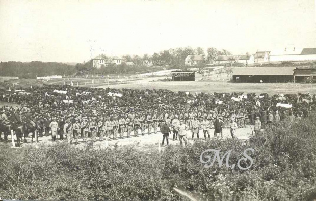 Zdjęcia z lat około 1915 roku