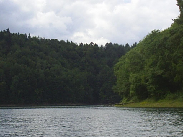 Jezioro Solińskie #jezioro #woda #solina #JezioroSolińskie