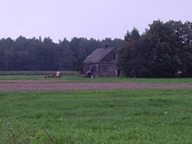 Piękne zabudowania, gm. Nur