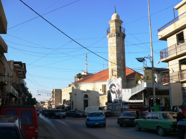 Baalbek - miasto jest twierdza Hezbollahu