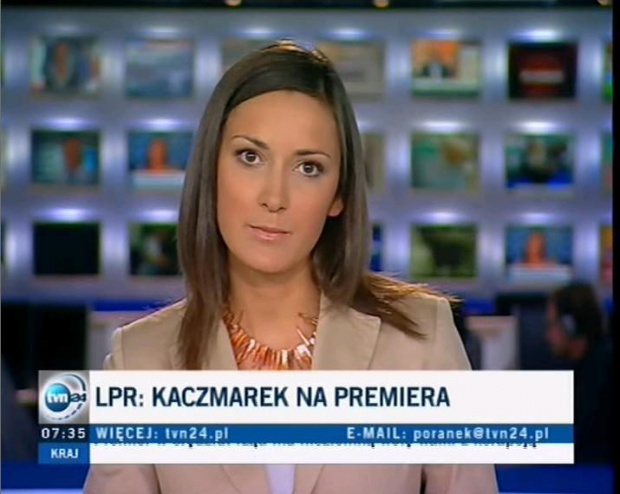 Agata Tomaszewska TVN24