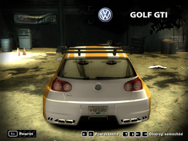Volkswagen Golf GTI z MW