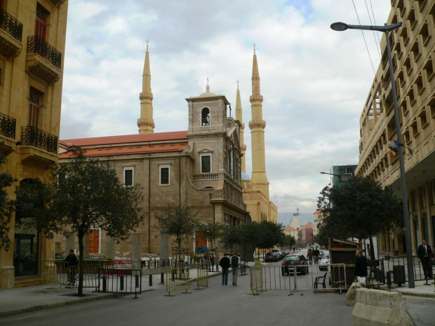 Beirut, Downtown, St. George Cathedral