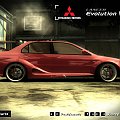 Mitsubishi Lancer Evo VIII z MW #evo #mitsubishi