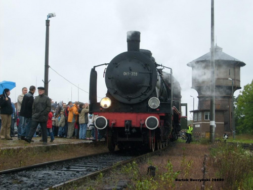 zdjęcia z pociągu RETRO w Kostrzynie dnia 29.10.2007r.