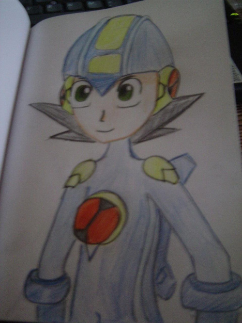 Megaman Nt Warrior ^^ obrócić:P #Manga #Anime