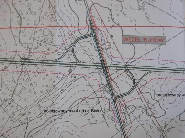 Materiały z SIWZ na projekt S17 Kurów - obw Lublina