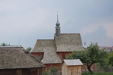 skansen w Lublinie #Lublin #skansen #wędrowanie #wycieczki #widoki #chałupy #kościół #cerkwie #wieś