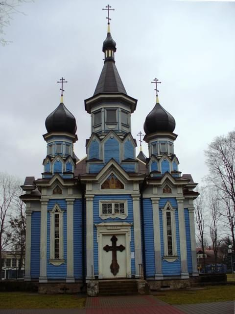 #cerkiew #litwa #druskienniki #zima