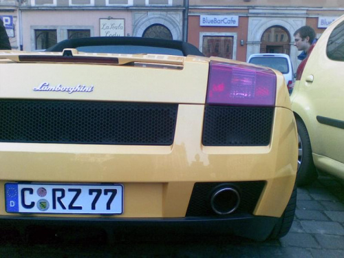 Gallardo Spyder