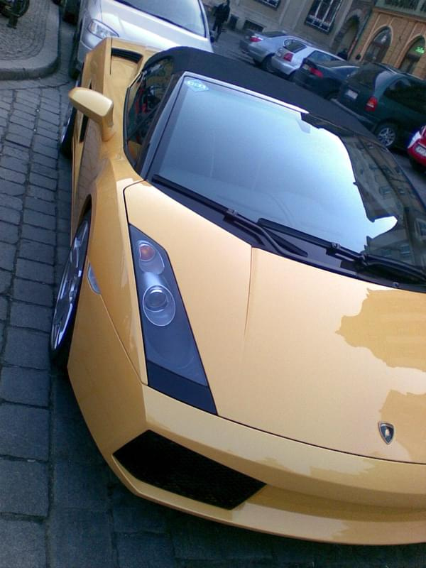 Gallardo Spyder