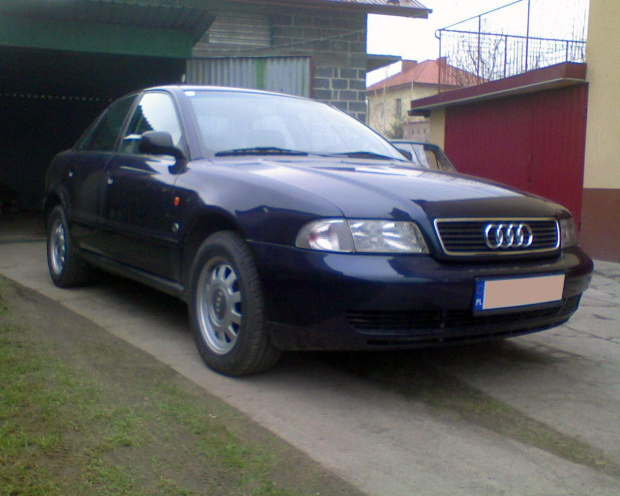 Audi A4 1.9TDI
2008.03.08 #AudiA4 #samochody