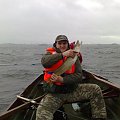 Szczupaczek 3.20kg z Lough Enell (Ireland)