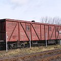 23.02.2008 Muzeum przemysłu i kolejnictwa na śląsku Zabytkowy wagon