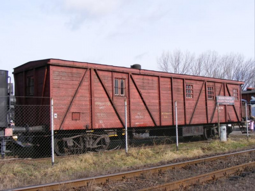 23.02.2008 Muzeum przemysłu i kolejnictwa na śląsku Zabytkowy wagon