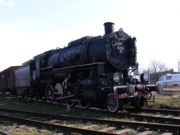 23.02.2008 Muzeum przemysłu i kolejnictwa na Śląsku Tr201-51