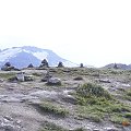 Norwegia-Sognefjellsvegen,stosy pamięci