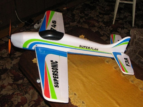 Model RC Super Sonic