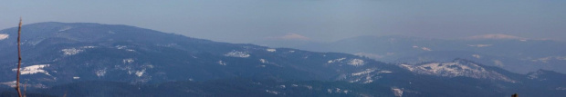 Barania_Babia_Pilsko #beskid #góry #krajobraz #pieszo #panorama #kubalonka #kiczory