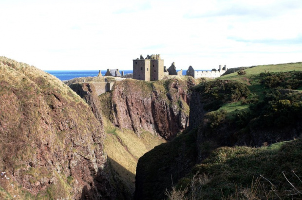 Zamek Dunnottar "wystąpił" w Hamlecie Zeffirellego z Gibsonem #Szkocja