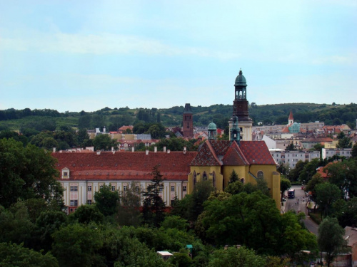 Panorama #Trzebnica