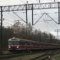 13.03.2008 ED72-016 + EN57 jako pociąg osobowy rel.Szczecin Gł - Kostrzyn wjeżdża na stację tow.KOB.