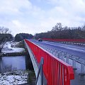 Most ,,Augustiański,,w Żaganiu nad rz. Bóbr. #Mosty