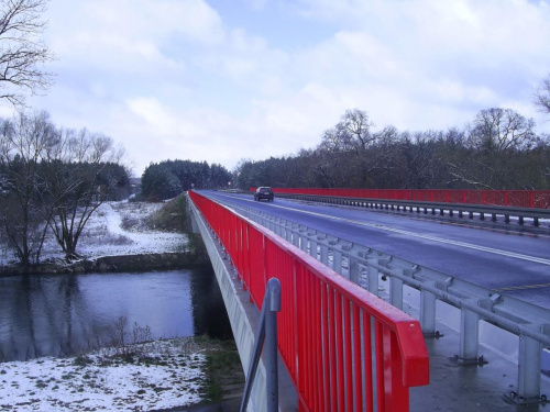 Most ,,Augustiański,,w Żaganiu nad rz. Bóbr. #Mosty