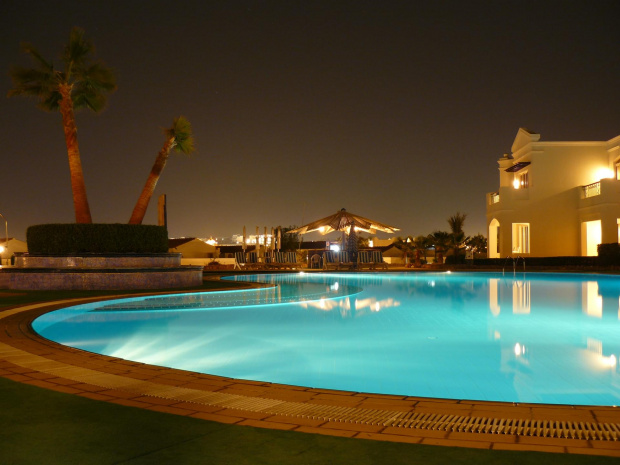 Seria zdjęć nocnych #egipt #sharm #sheikh #hotel #noc