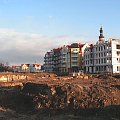 Stare Miasto w Głogowie, 21.03.2008 #Głogów #starówka #kamienica #odbudowa