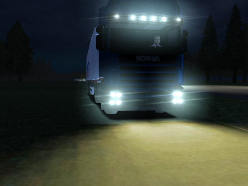 Moja scania 4er 124L 470