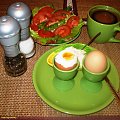 Jajka na miękko.Przepisy: www.foody.pl , WWW.kuron.pl i http://kulinaria.uwrocie.info/ #jajka #śniadanie #kolacja #przekąski #jedzenie #kulinaria